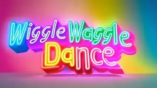 Wiggle Waggle Dance Song for Kids | Fun Sing-Along & Dance Moves!