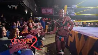 Марк Уилер против Девона Монро - WPW STOOGED 2