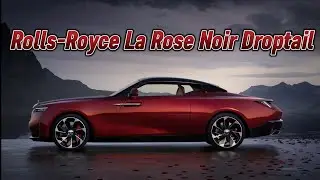 New Rolls-Royce La Rose Noire