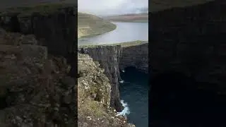 The famous Slave Cliff Vagar Faroe Islands Slay Lifestyle