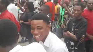 How did the fire out break 🔥 get started in Ghana 🇬🇭 