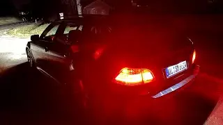 Bmw E61 550i N62B48 stock sound