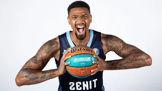 Jordan Mickey with a SLAM | VTB League Supercup 2021
