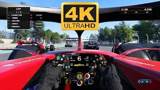 F1 2022 Ultra High Realistic Graphics 4K