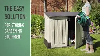 Keter Garden Storage Box - Keter Store It Out Midi | Garden Storage | Homebase