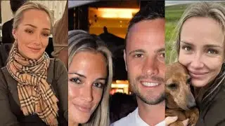 Shocking||Oscar Pistorius gets a new girlfriend who looks exactly like Reeva Steenkamp!!