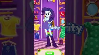 #rarity #equestriagirl #littlepony my talking angela 2 #rairitymakeover #raritypony