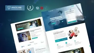 Medical and Healthcare Landing Page WordPress  Elementor Template