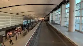 ExpressTram People Mover at DTW