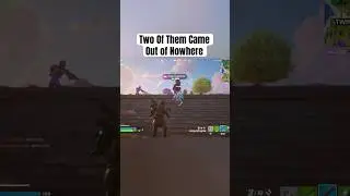 From Quiet To Rooftop Fight #fortnite #shorts