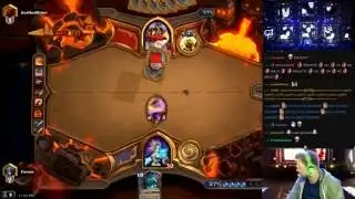 Forsen @ Dreamhack : Mage vs Paladin