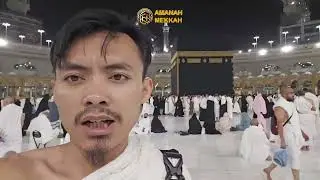 Badal Umroh Almarhumah Darwinah binti Tawok