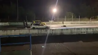 Gridkhana 2 2024 - GT2 - Semi-Finals Race 1/3 - Spinout