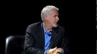 James Cameron on the transition from 2D to 3D (2012 NAB Show)