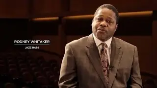 MSU Jazz Faculty Profile: Rodney Whitaker | Jazz Bass