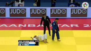 Aaron Wolf vs Martin Pacek Grand-Prix Ulaanbaatar 2015