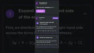 SnapSolver &ndash; Solve Any Question Instantly with AI  #ai #question  #school  #maths #solve #homework