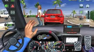 New Taxi Driver 3D - Sports Car City Driving Games! Taxi Simulator 2025 - Car Game Android Gameplay