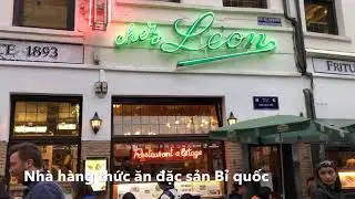 Dinner at Chez Leon