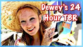 Dewey's 24 Hour #Readathon TBR