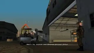 GTA San Andreas - Robbing Uncle Sam