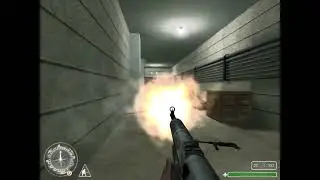 Call of Duty (2003): 11- part 1- Eder Dam, Germany September 2, 1944 05:45 hrs.HDR