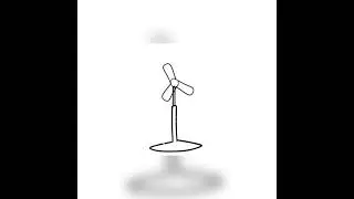 Stand fan | Farshi pankha | Hot day solution | Animation diary