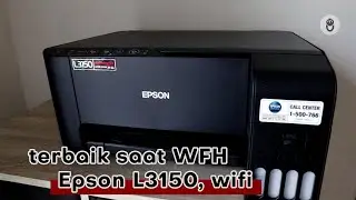 Printer Epson L3150 - Printer Lengkap print/scan/copy + wifi , nyaman untuk wfh