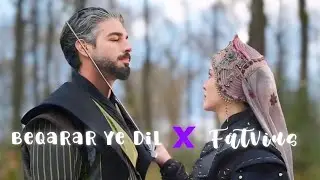 🎵 🕯️Beqarar Ye Dil (OST) | Flavius & Fatima &mdash; Their Love Was Doomed From the Start 💔🥀