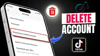 How to Delete TikTok Account on iPhone | Close a TikTok Account
