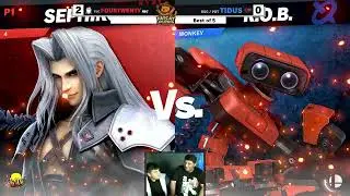 (RSC|TUC) FourTwenty VS (PRT/CS/IMBC) Tidus - Smash Ultimate - Fatcat Jalowin Fest