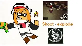 Meggy (Chance) - Forsaken skin concept + Meloney (Shedletsky) and Puzzles (Noli) Extras