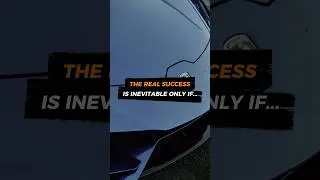 The Real Success is Inevitable only if... #motivation #quotes #shorts