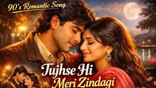 💔 Tujhse Hi Meri Zindagi | 90’s Old Hindi Romantic Song | Heart Touching Melody