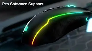 Transform Your Gameplay with the M910-K Gaming Mouse: Precision, Comfort, and Customization!