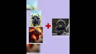 Best hybrid animals ai magic fusion hybrid #ai #hybridanimals