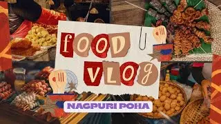 Nagpuri Tarri Poha 🍋 | Famous Nagpur Street Food Breakfast | Huge Quantity Cooking