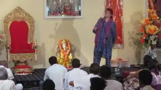 Dana Gillespie at Pasea Sai Center
