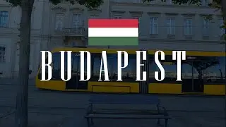 Budapest, Hungary 🇭🇺 -  Walking Tour 2023