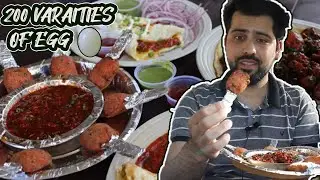 200 Varieties of Egg in East Delhi || Unique Delhi Food