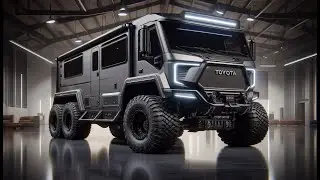 2026 Toyota HyperMax 6&times;6 Motorhome Is INSANE | Luxury RV Review & Price