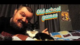 Old school retro games of all generations
