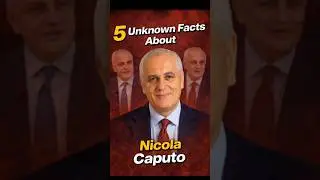 Who is Nicola Caputo? #shorts #viral #trending #facts #biography