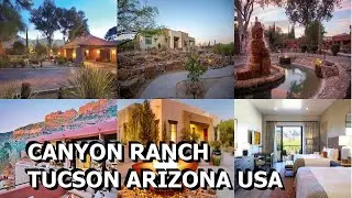 Canyon Ranch Tucson Arizona USA