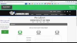 How to earn money from Paidverts for free (video tutorial)