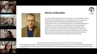 IPA Webinar: Hope and Rebirth  Psychoanalytic Reflections on Generation Z