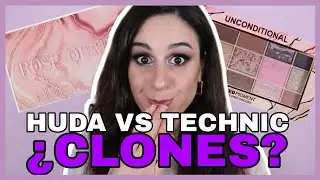 Huda vs Technic|| ¿NUEVO CLON LOWCOST?|| Lidia Martinez