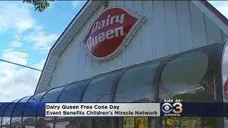 Free Ice Cream Cone Day At Dairy Queen