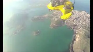 Ultralight flight in Greece
