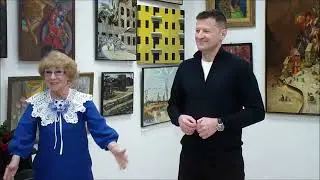 Открытие ежегодной выставки протвинских художников 